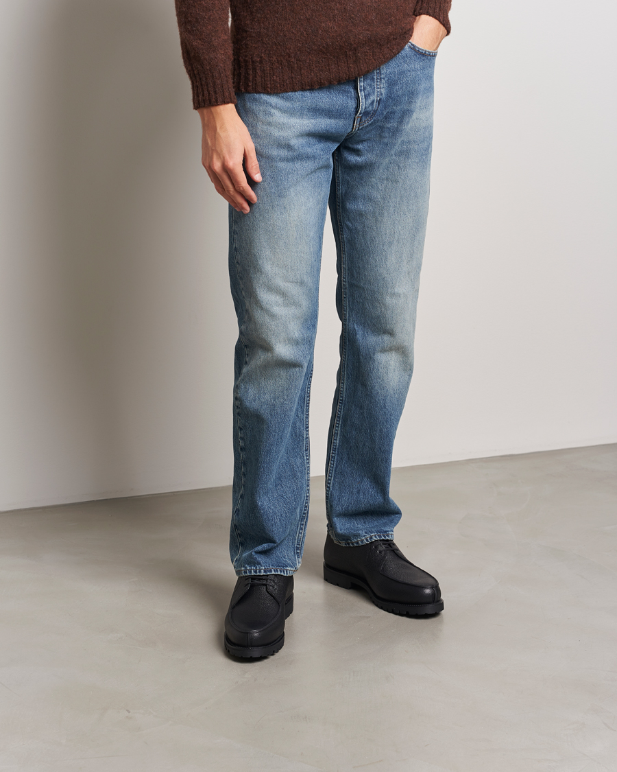 Herr | Derbys | Ludwig Reiter | Norweger Derby Black Grained Calf