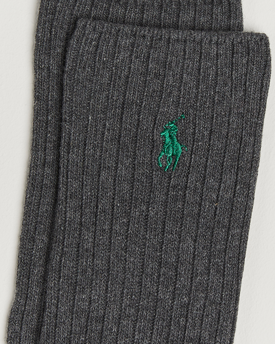 Herr | Underkläder | Polo Ralph Lauren | 12-Pack Gift Box Cotton Ribbed Socks