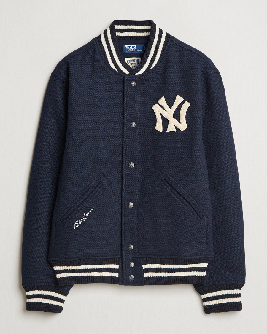 Herr | Jackor | Polo Ralph Lauren | MLB Bomber Jacket Hunter Navy