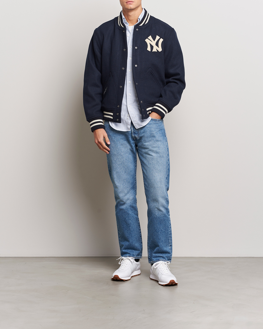 Herr | Jackor | Polo Ralph Lauren | MLB Bomber Jacket Hunter Navy