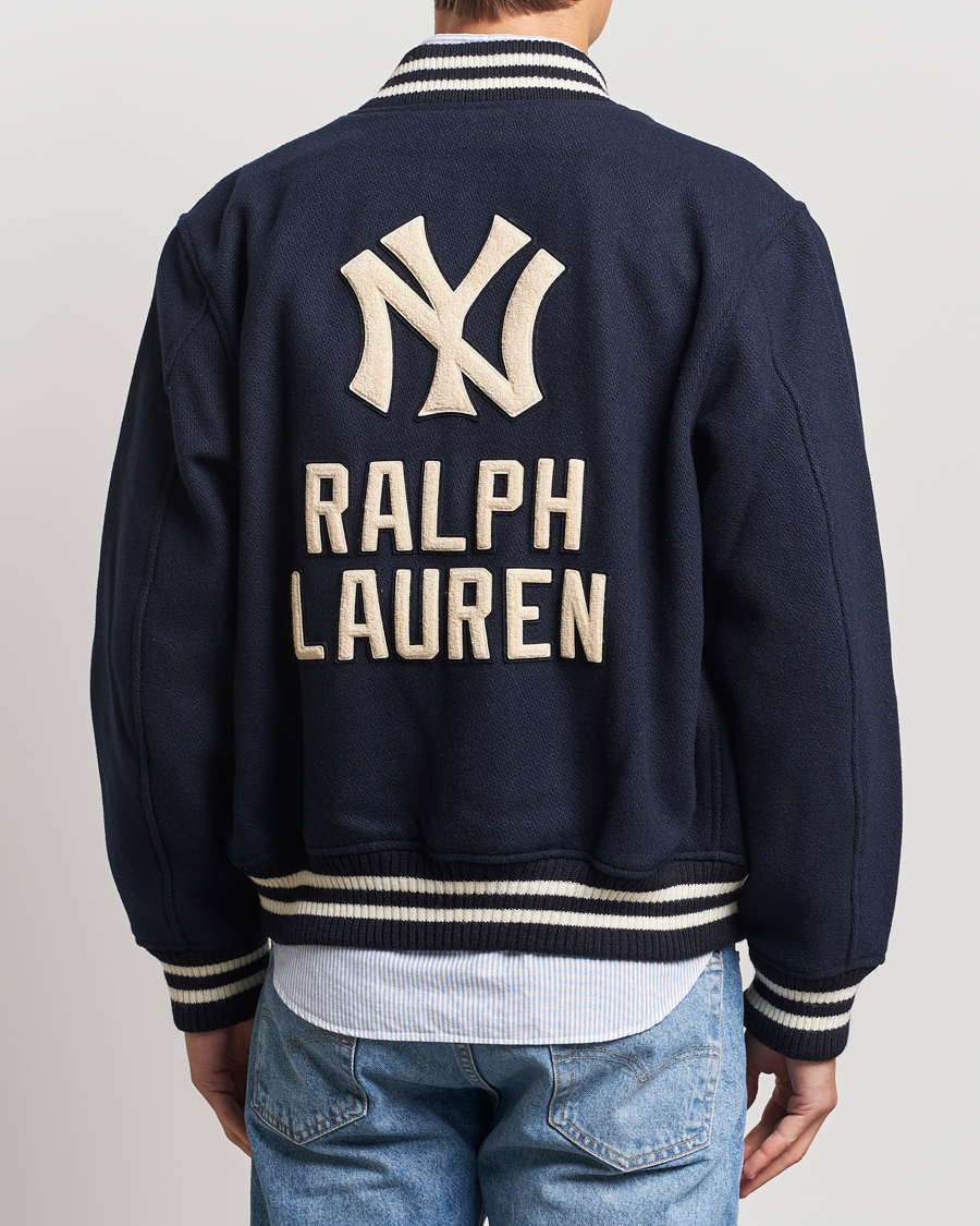 Herr | Jackor | Polo Ralph Lauren | MLB Bomber Jacket Hunter Navy