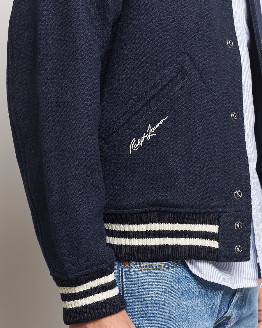 Herr | Jackor | Polo Ralph Lauren | MLB Bomber Jacket Hunter Navy