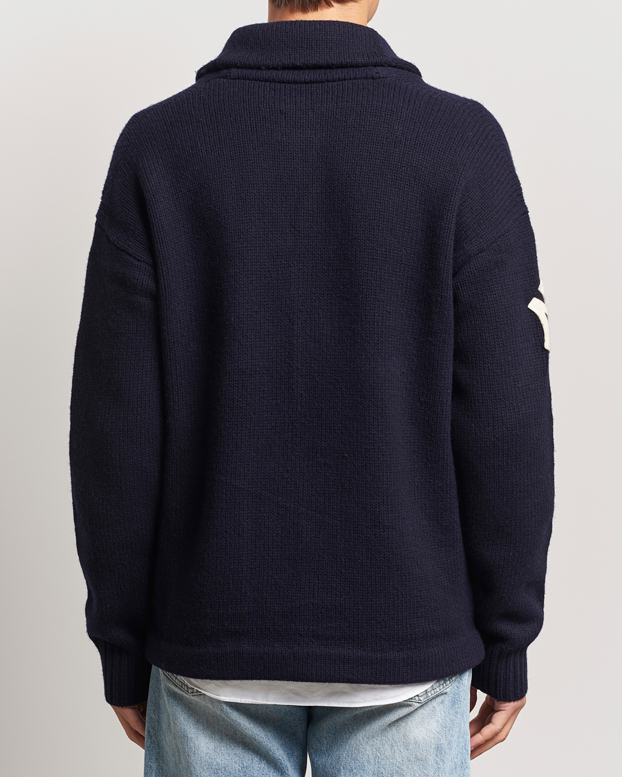 Herr | Tröjor | Polo Ralph Lauren | MLB Yankees Cardigan Aviator Navy Combo