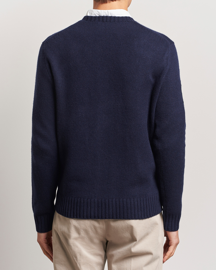 Herr | Tröjor | Polo Ralph Lauren | MLB Sweater Bear Navy Combo