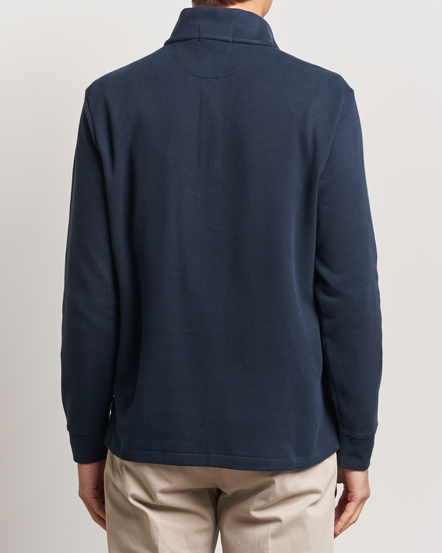 Herr | Tröjor | Polo Ralph Lauren | MLB Yankees Half-zip Aviator Navy