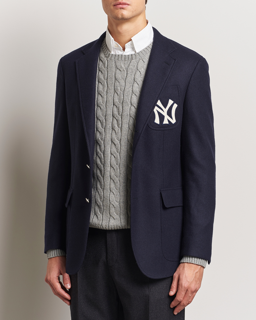 Herr | Kavajer | Polo Ralph Lauren | MLB Sportscoat Navy