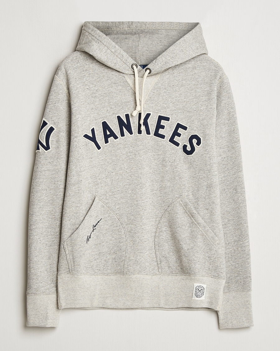 Herr | Tröjor | Polo Ralph Lauren | MLB Yankees Hoodie Loft Heather