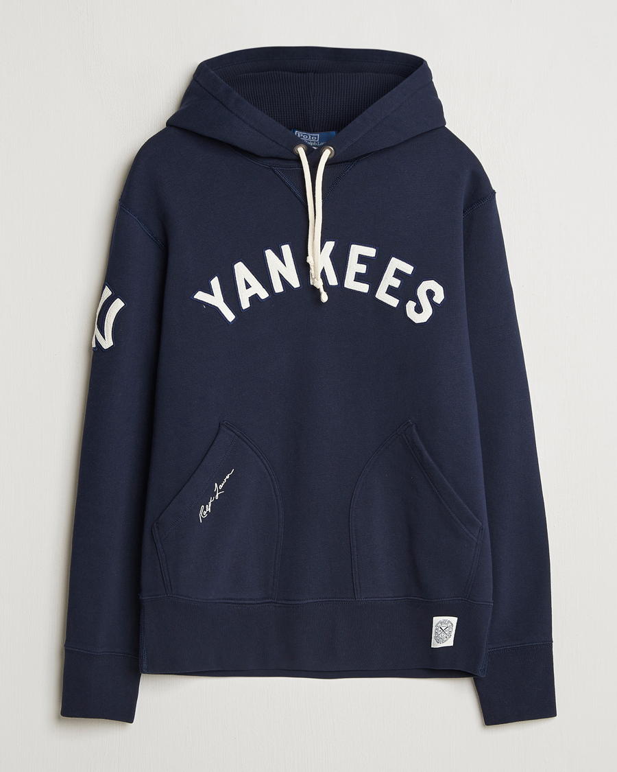 Herr | Tröjor | Polo Ralph Lauren | MLB Yankees Hoodie Aviator Navy