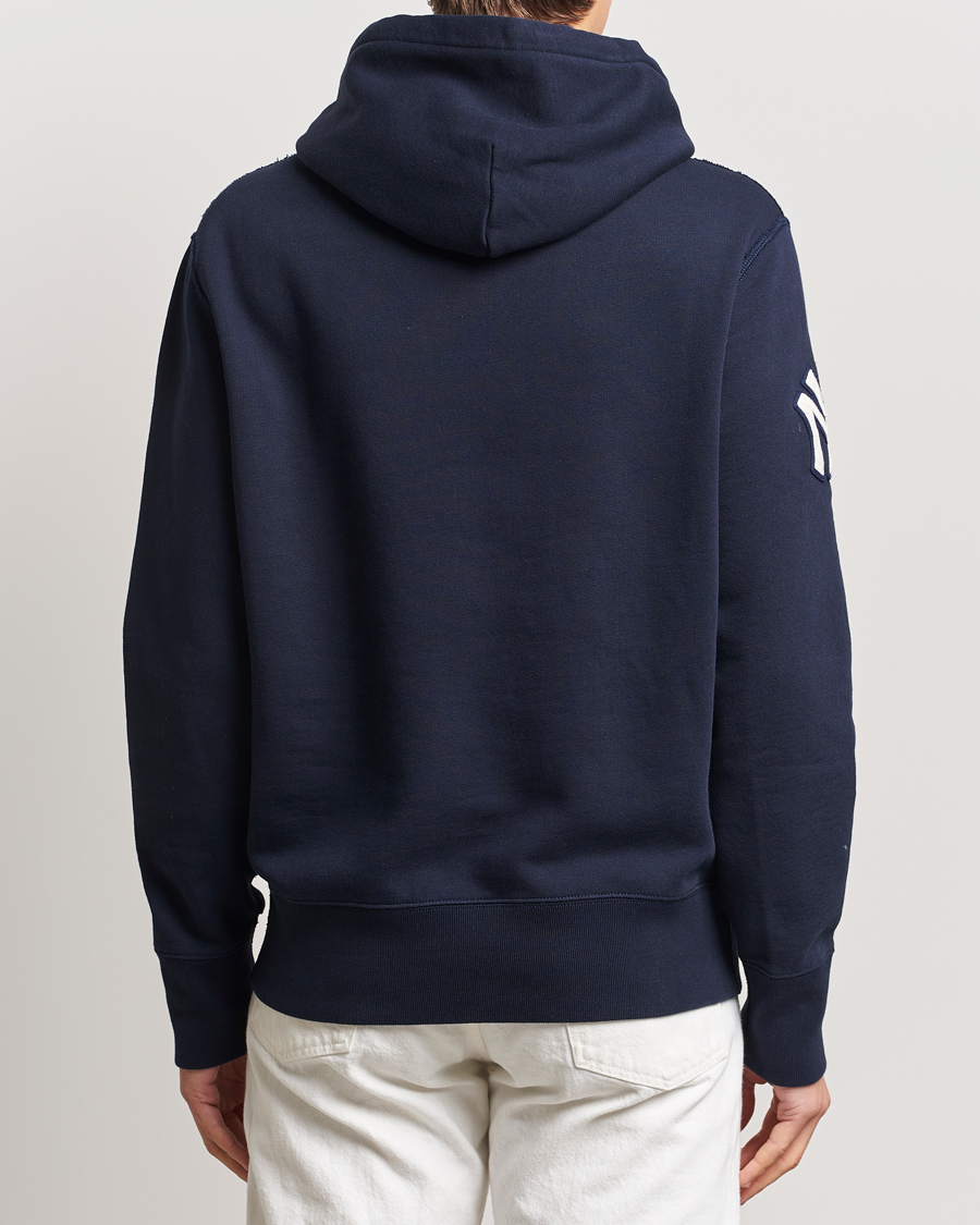 Herr | Tröjor | Polo Ralph Lauren | MLB Yankees Hoodie Aviator Navy