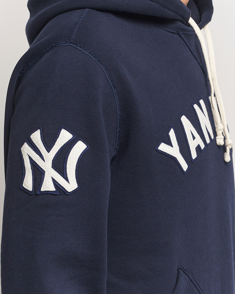Herr | Tröjor | Polo Ralph Lauren | MLB Yankees Hoodie Aviator Navy