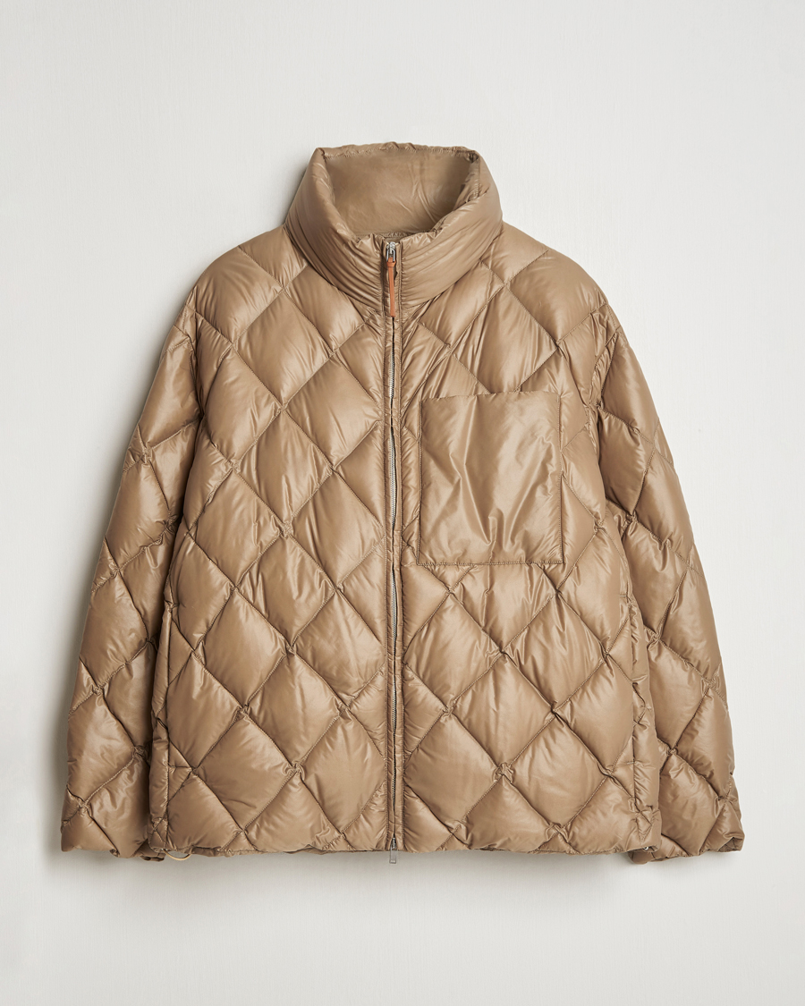 Herr | Jackor | Jil Sander | Quilted Jacket Brown