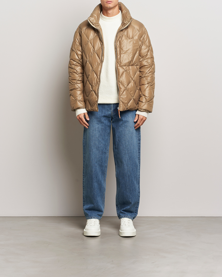 Herr | Jackor | Jil Sander | Quilted Jacket Brown