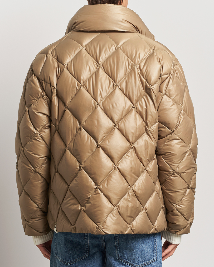 Herr | Jackor | Jil Sander | Quilted Jacket Brown