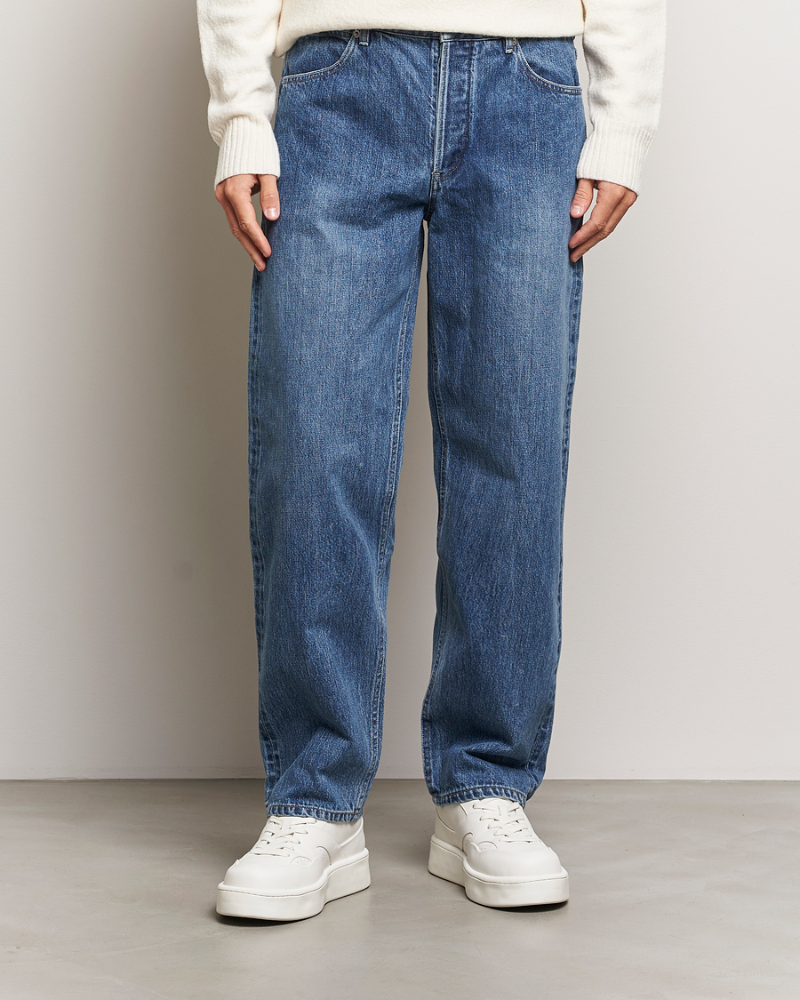 Herr | Jeans | Jil Sander | Regular Fit Denim Jeans Blue Wash