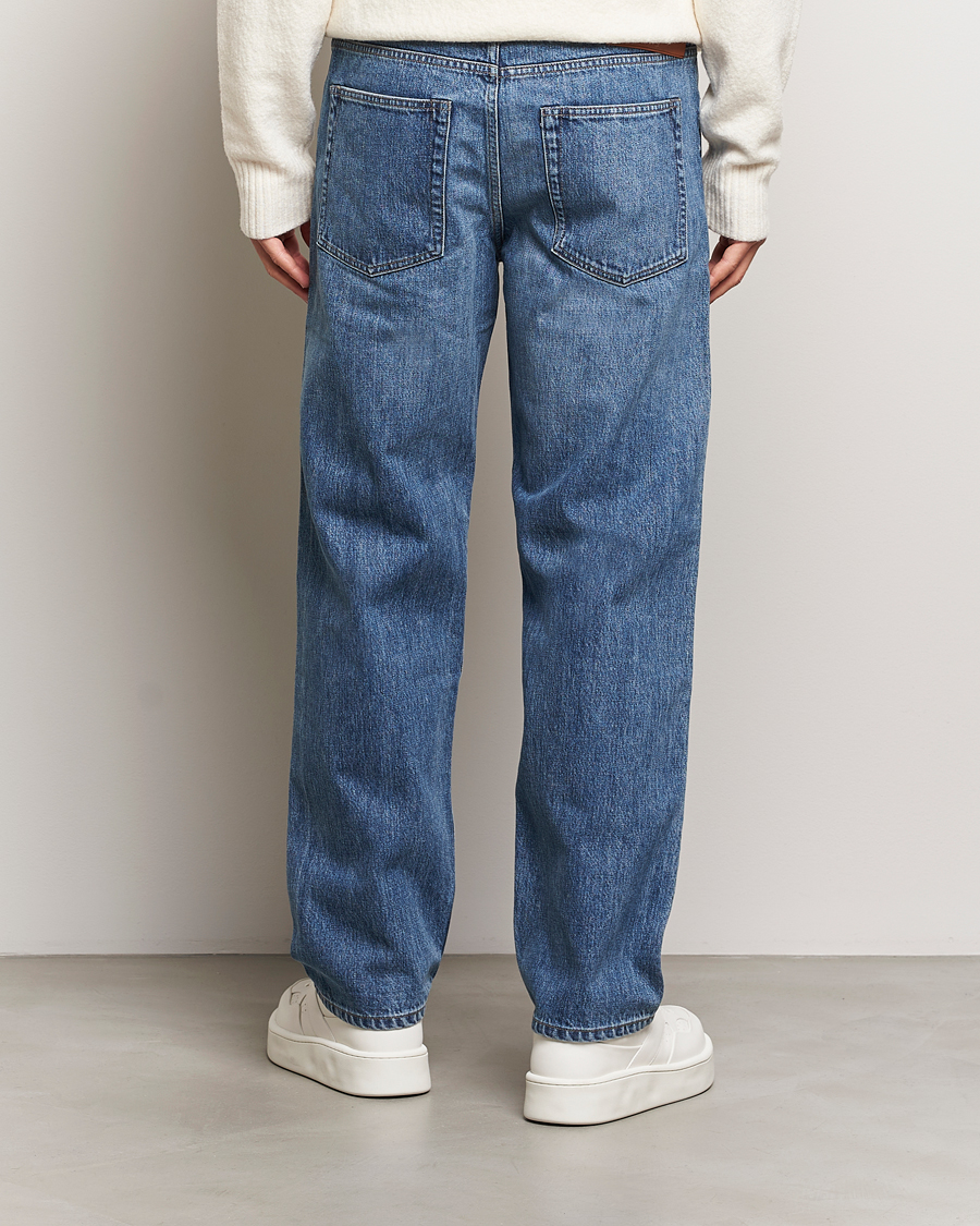 Herr | Jeans | Jil Sander | Regular Fit Denim Jeans Blue Wash