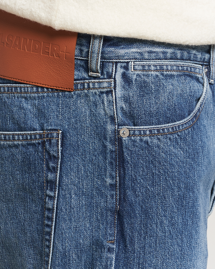 Herr | Jeans | Jil Sander | Regular Fit Denim Jeans Blue Wash