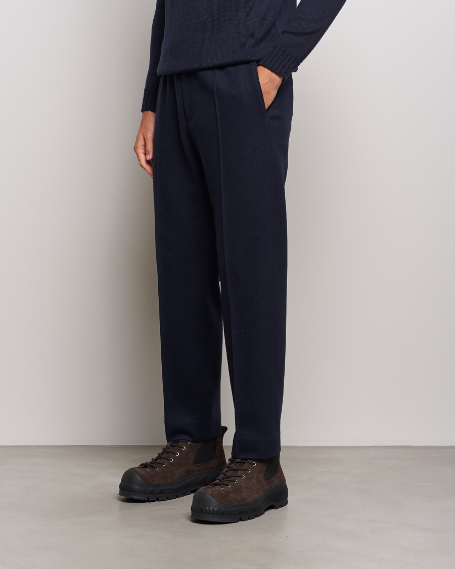 Herr | Jil Sander Suede Ankle Boots Dark Brown | Jil Sander | Suede Ankle Boots Dark Brown