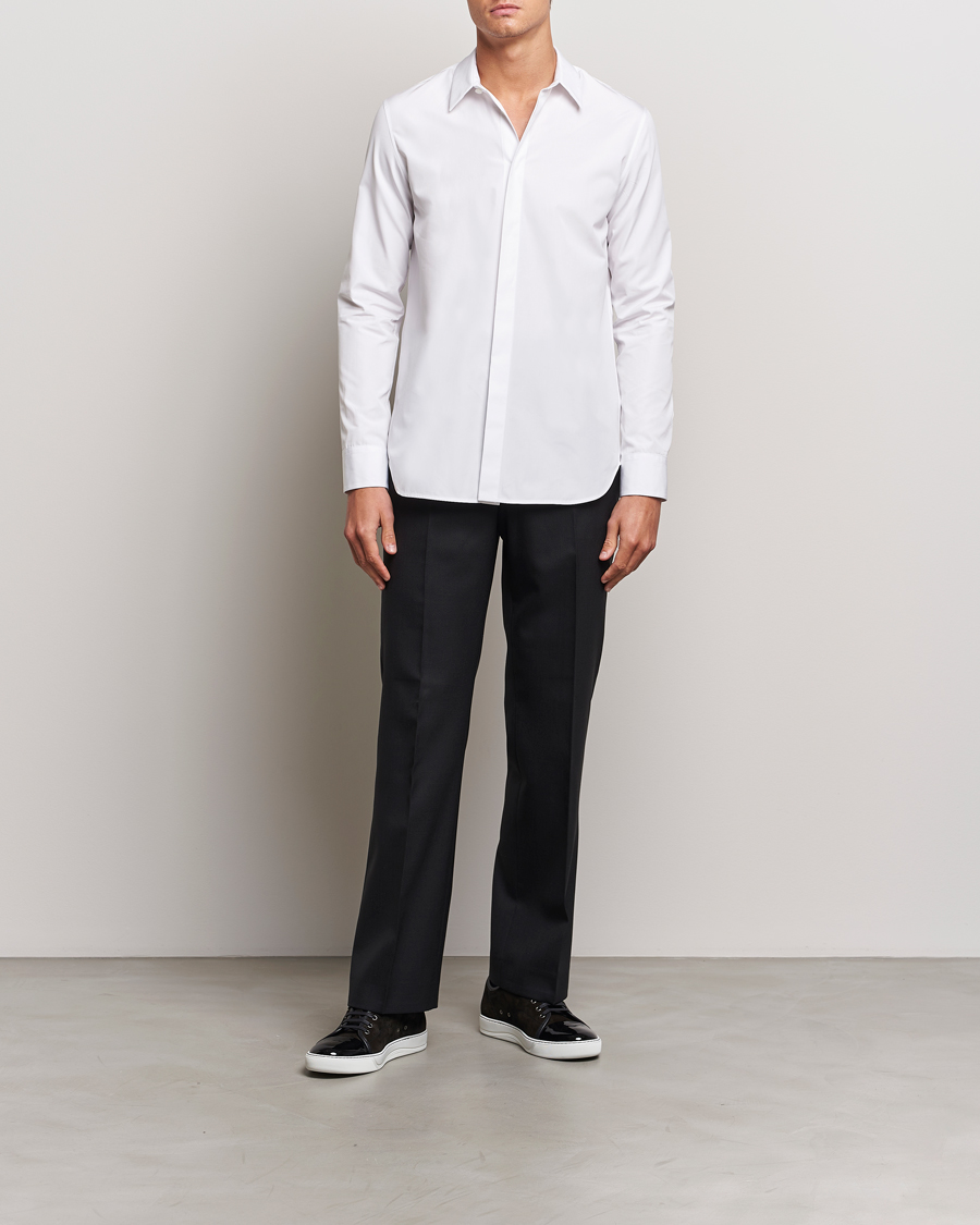 Herr | Skjortor | Jil Sander | Regular Fit Poplin Shirt White