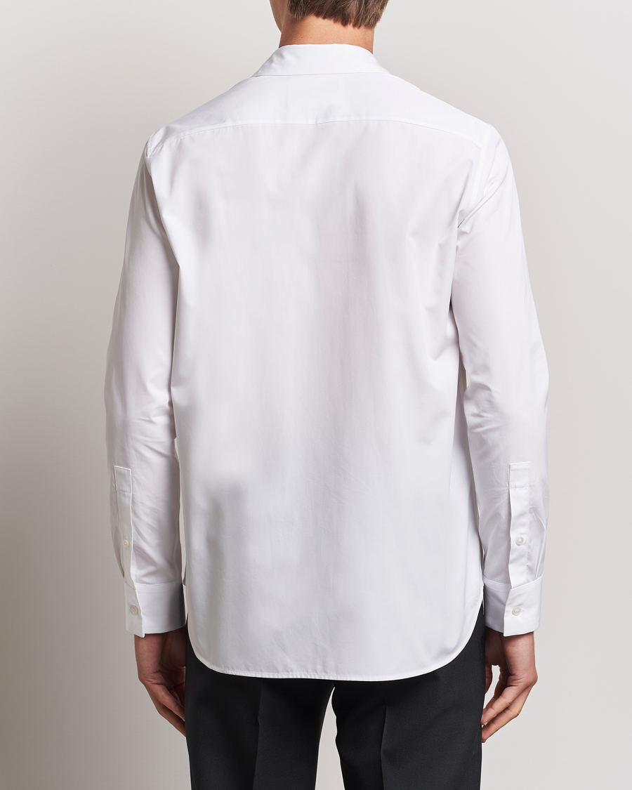 Herr | Skjortor | Jil Sander | Regular Fit Poplin Shirt White