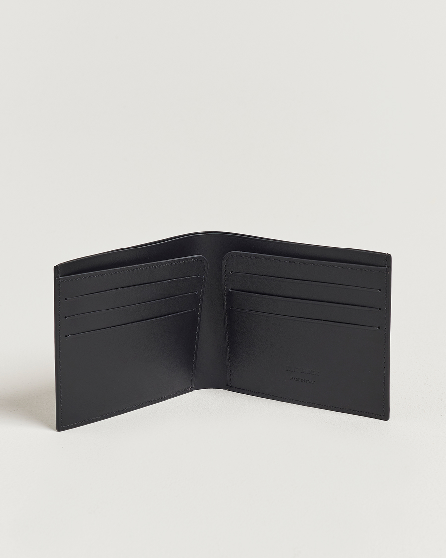 Herr | Plånböcker | Jil Sander | Soft Calf Leather Wallet Black