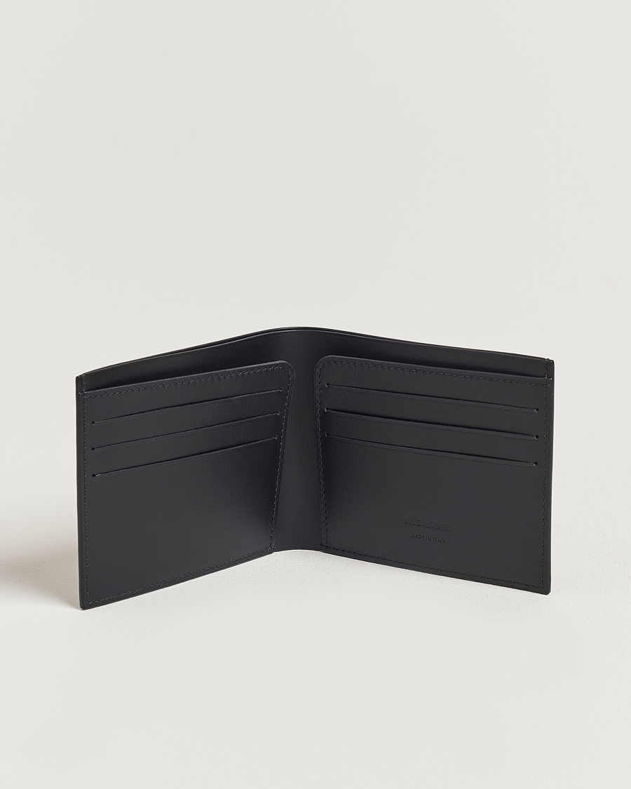 Herre | Vanlige lommebøker | Jil Sander | Soft Calf Leather Wallet Black