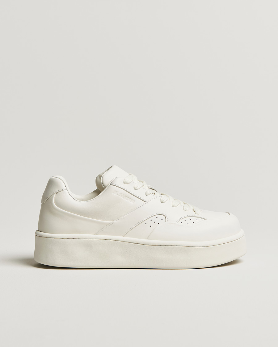 Herr | Jil Sander Sporty Sneaker Low Porcelain | Jil Sander | Sporty Sneaker Low Porcelain
