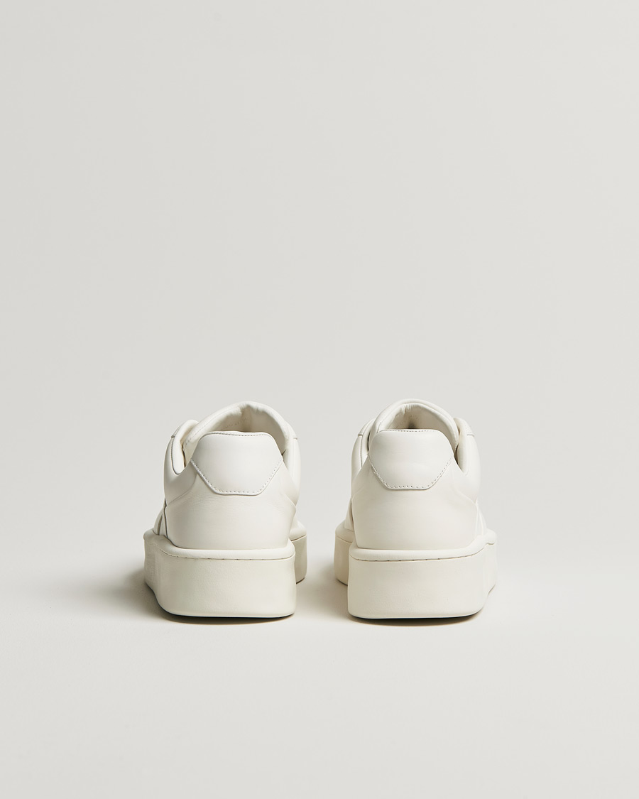 Herr | Jil Sander Sporty Sneaker Low Porcelain | Jil Sander | Sporty Sneaker Low Porcelain