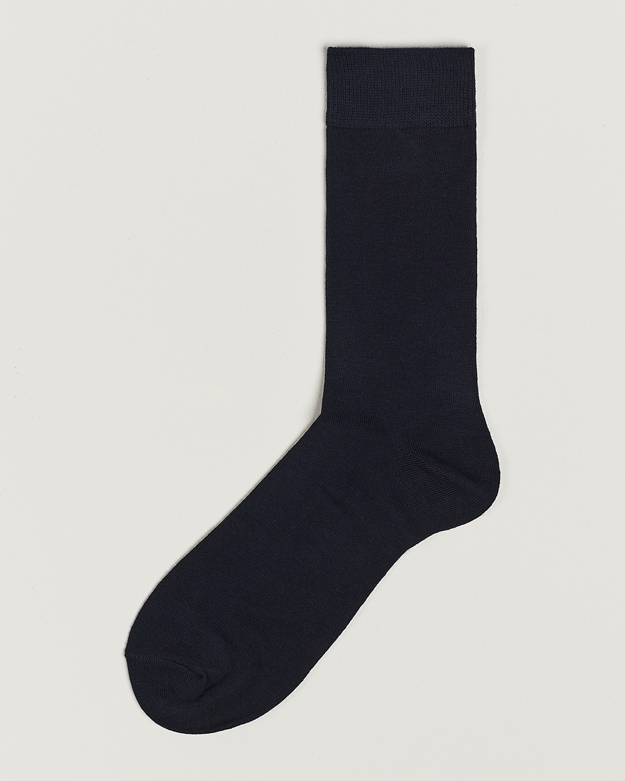 Herr | Underkläder | Topeco | Solid Care of Carl Cotton Sock Navy