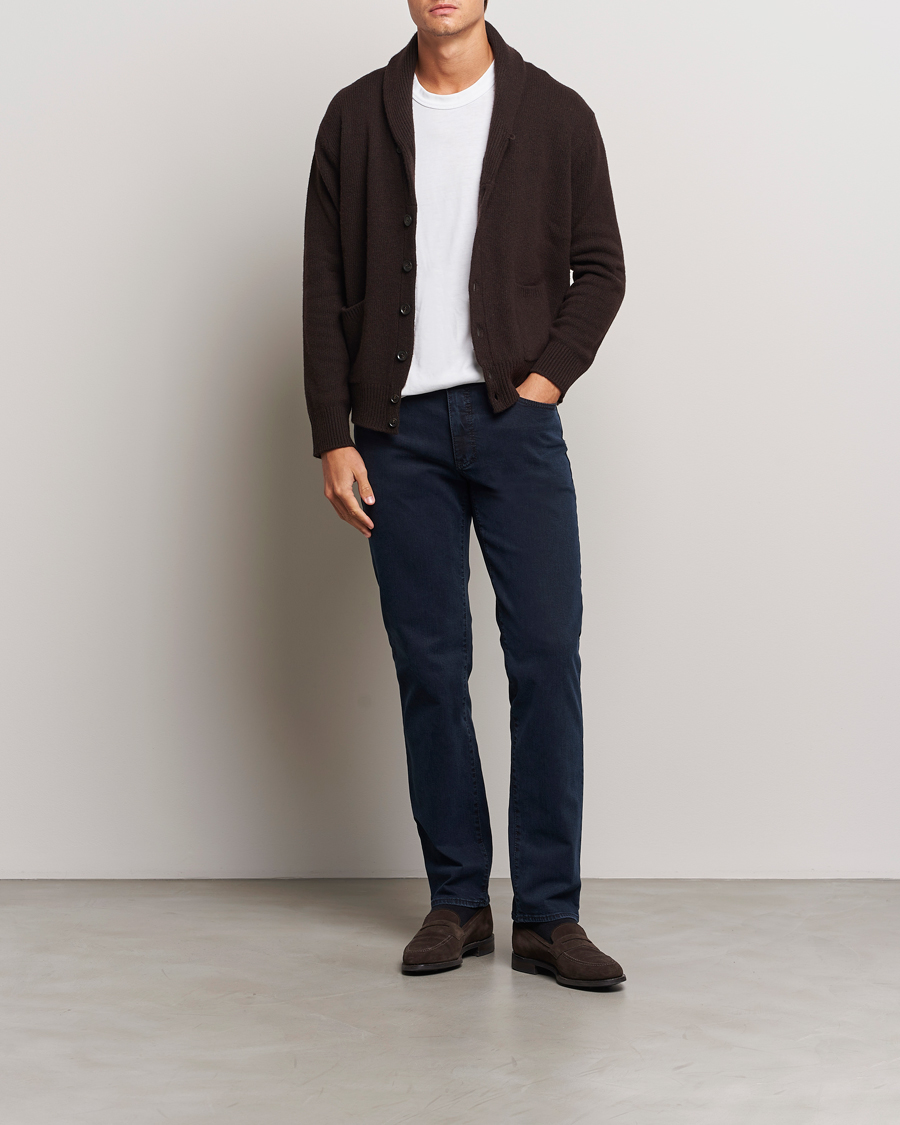 Herr | Jeans | Brax | Cadiz Premium Flex Denim Blue Black