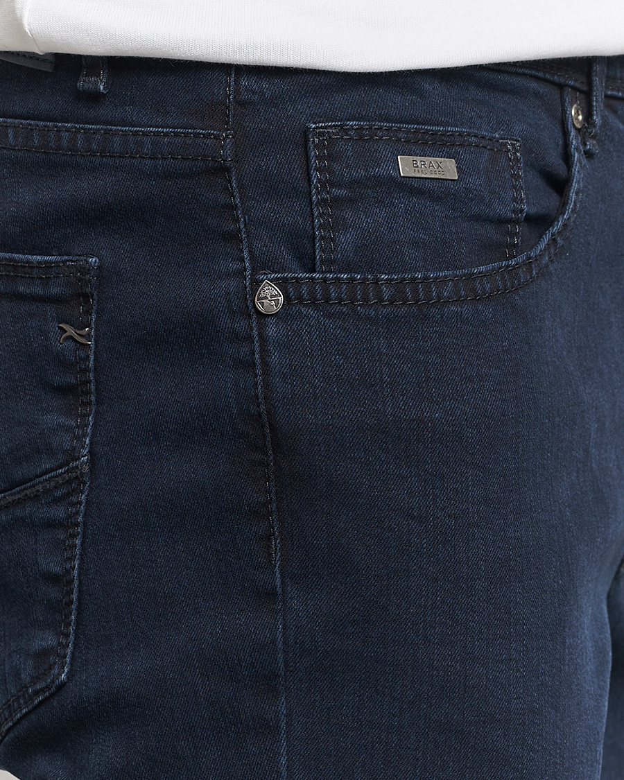 Herr | Jeans | Brax | Cadiz Premium Flex Denim Blue Black