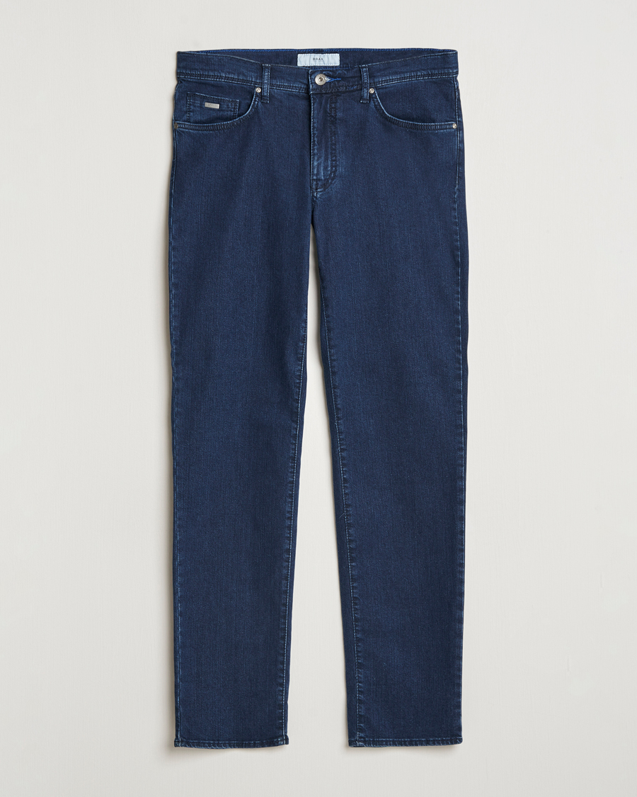 Herr | Jeans | Brax | Cadiz Premium Flex Denim Dark Blue