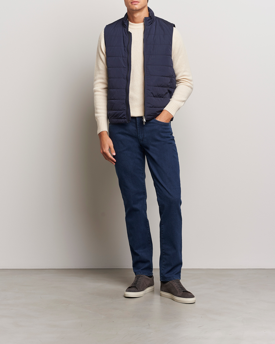 Herr | Jeans | Brax | Cadiz Premium Flex Denim Dark Blue