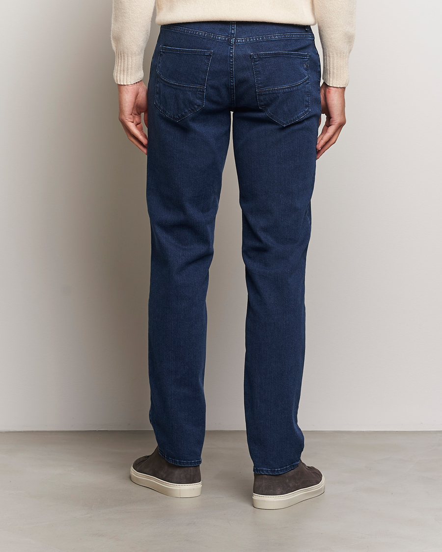 Herr | Jeans | Brax | Cadiz Premium Flex Denim Dark Blue