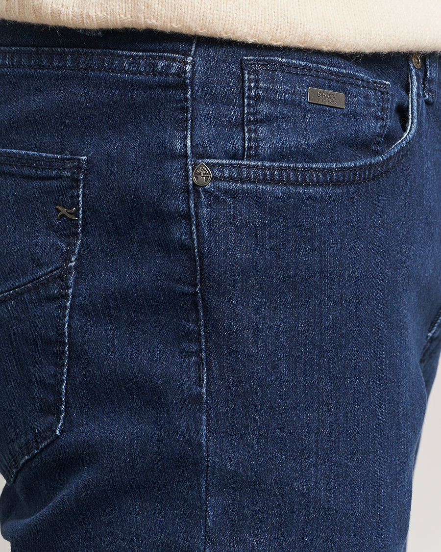 Herr | Jeans | Brax | Cadiz Premium Flex Denim Dark Blue