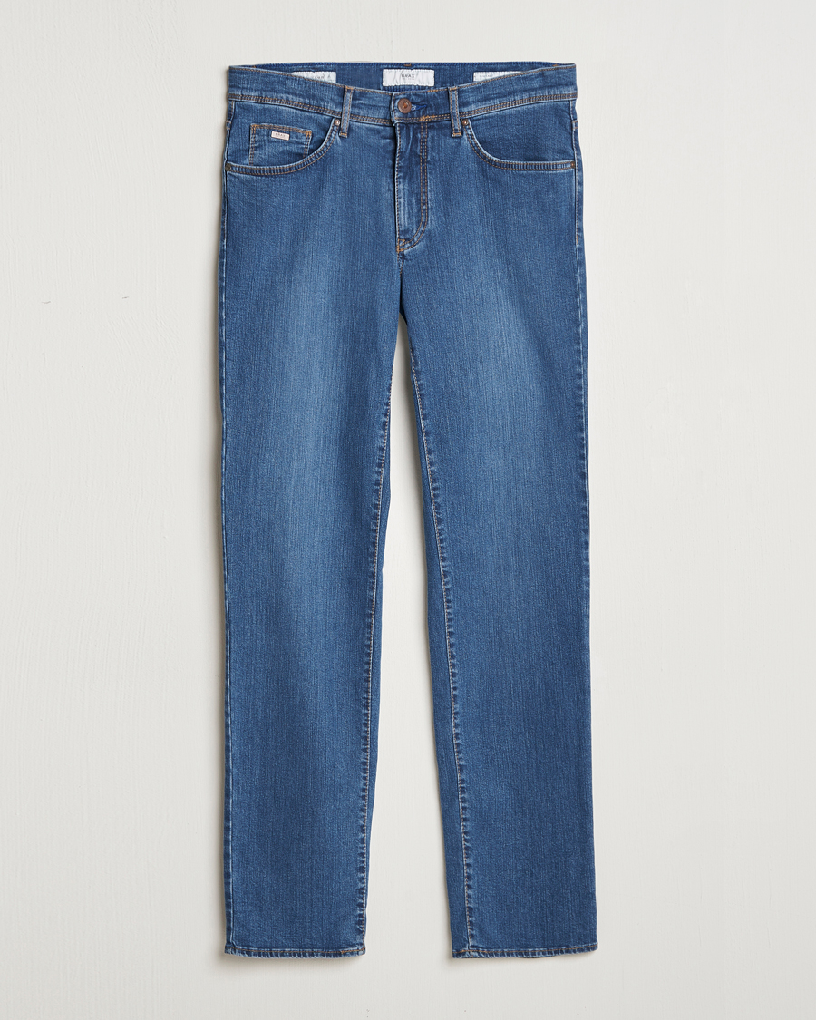 Herr | Jeans | Brax | Cadiz Premium Flex Denim Blue Used