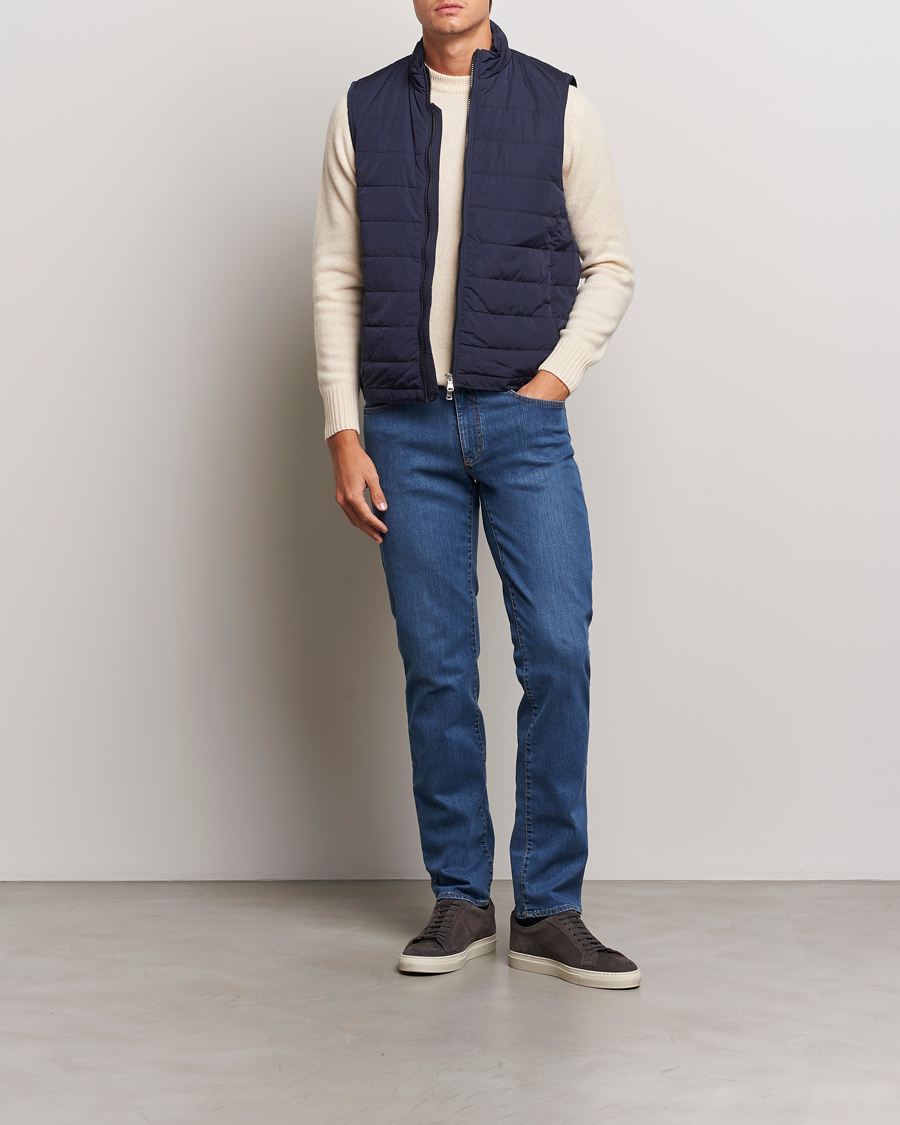 Herr | Byxor | Brax | Cadiz Premium Flex Denim Blue Used