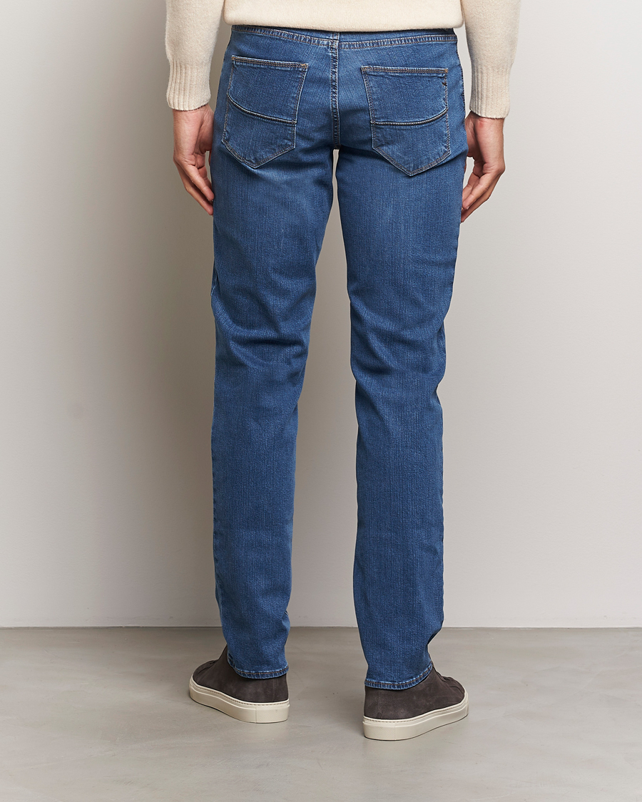 Herr | Jeans | Brax | Cadiz Premium Flex Denim Blue Used