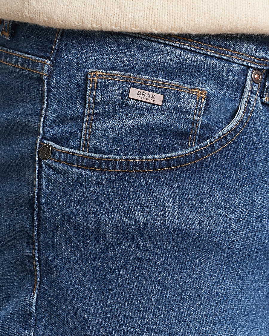 Herr | Byxor | Brax | Cadiz Premium Flex Denim Blue Used