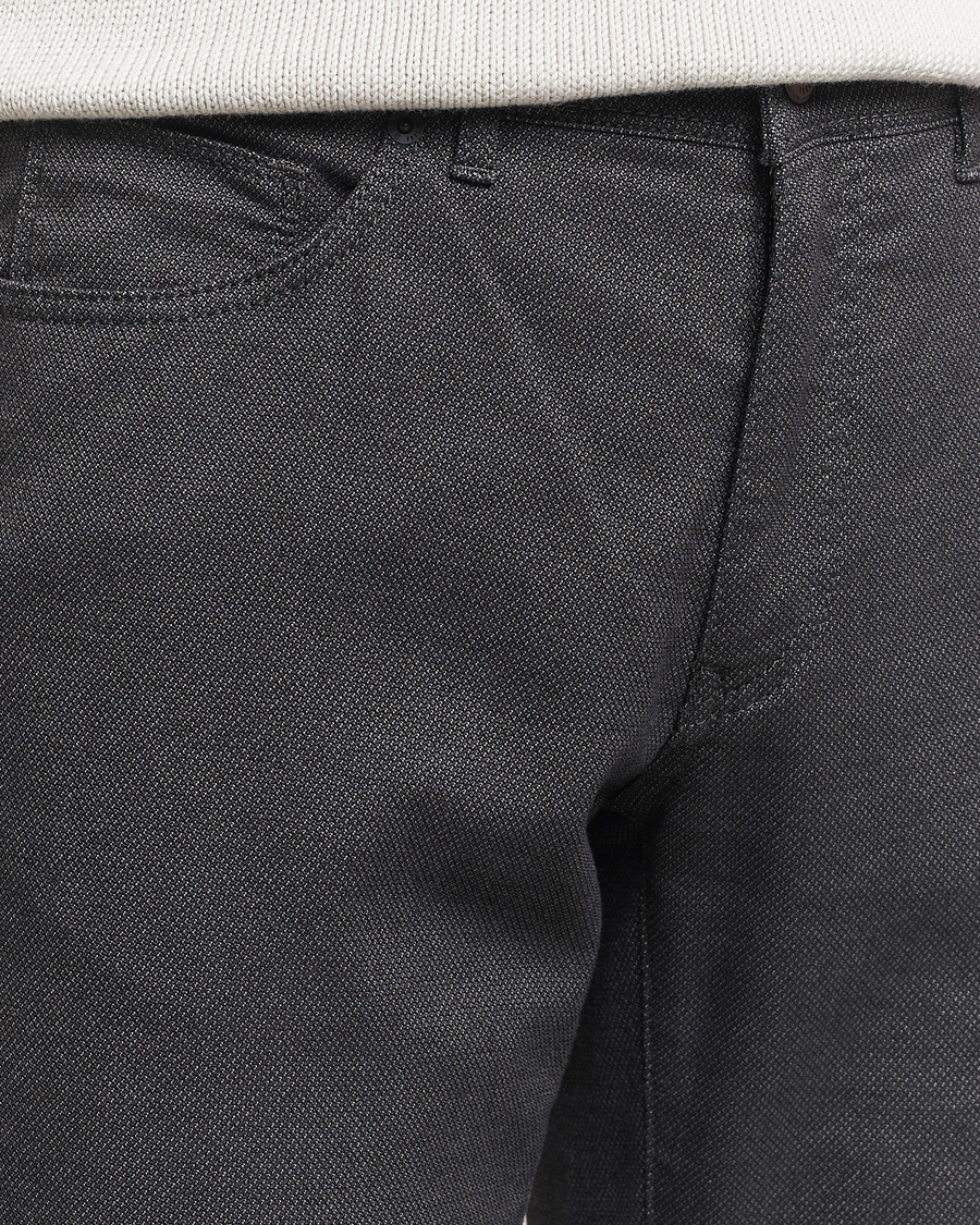 Herr | Byxor | Brax | Cadz Woo.Look 5-Pocket Pants Cement