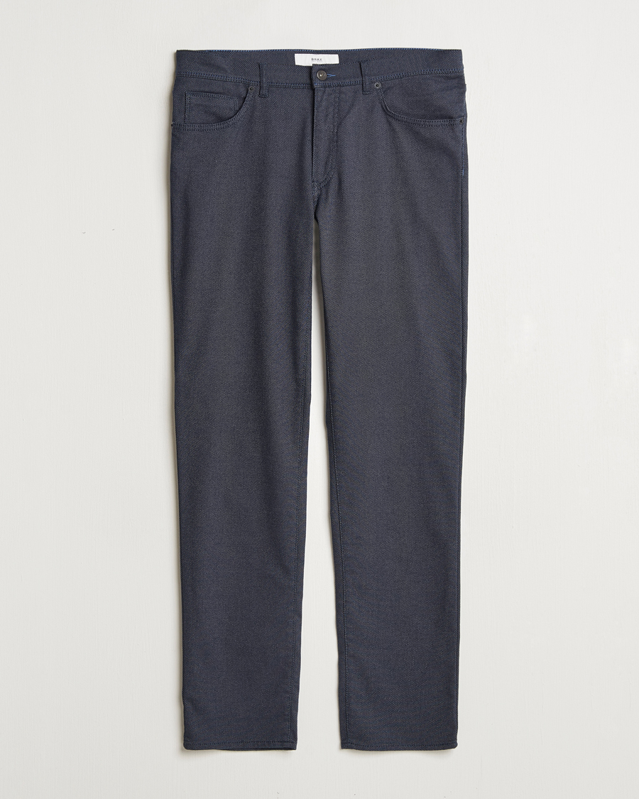 Herr | Byxor | Brax | Cadz Woo.Look 5-Pocket Pants Manhattan