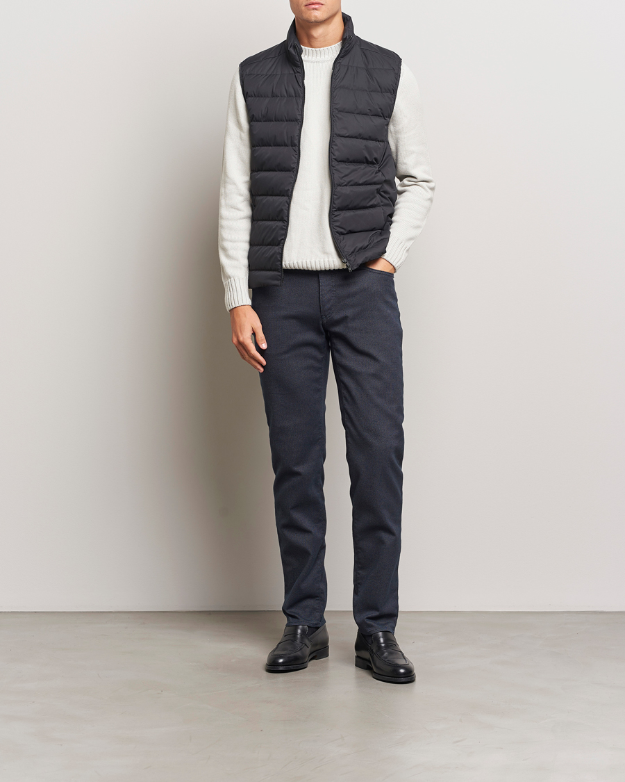 Herr | Byxor | Brax | Cadz Woo.Look 5-Pocket Pants Manhattan