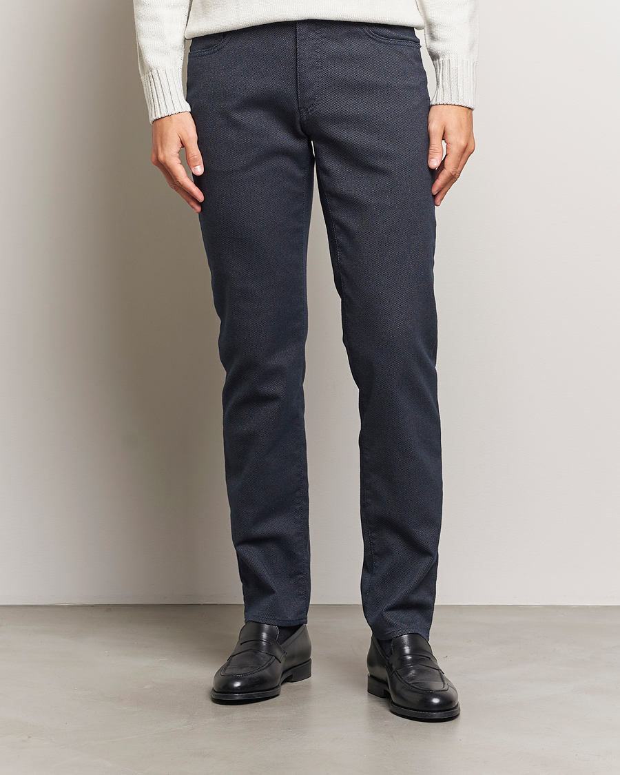 Herr | Byxor | Brax | Cadz Woo.Look 5-Pocket Pants Manhattan
