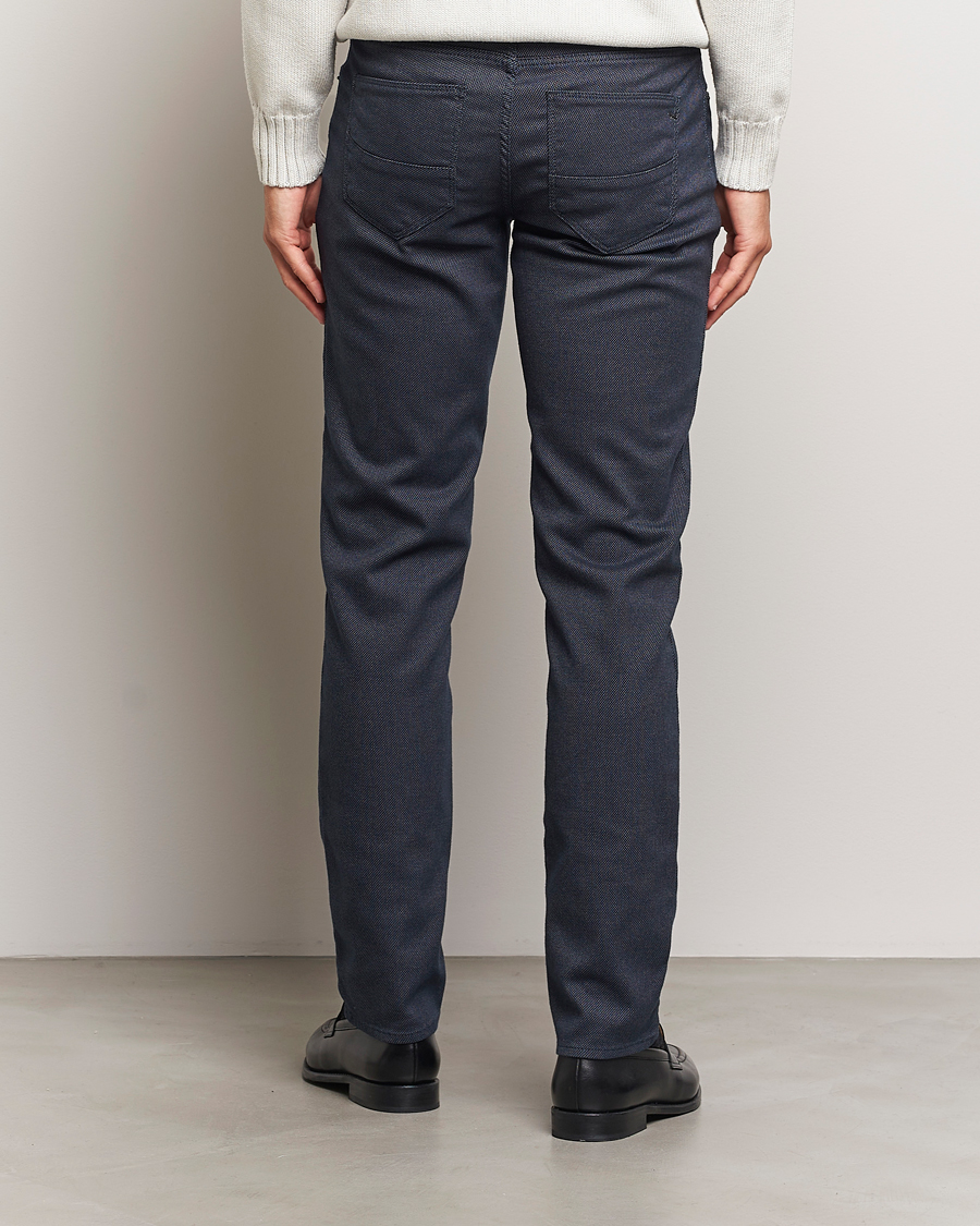 Herr | Byxor | Brax | Cadz Woo.Look 5-Pocket Pants Manhattan