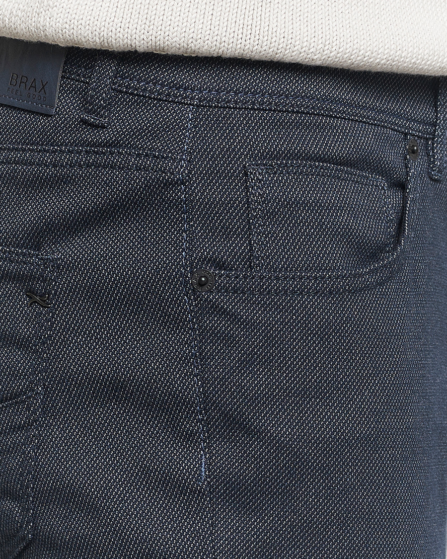 Herr | Byxor | Brax | Cadz Woo.Look 5-Pocket Pants Manhattan