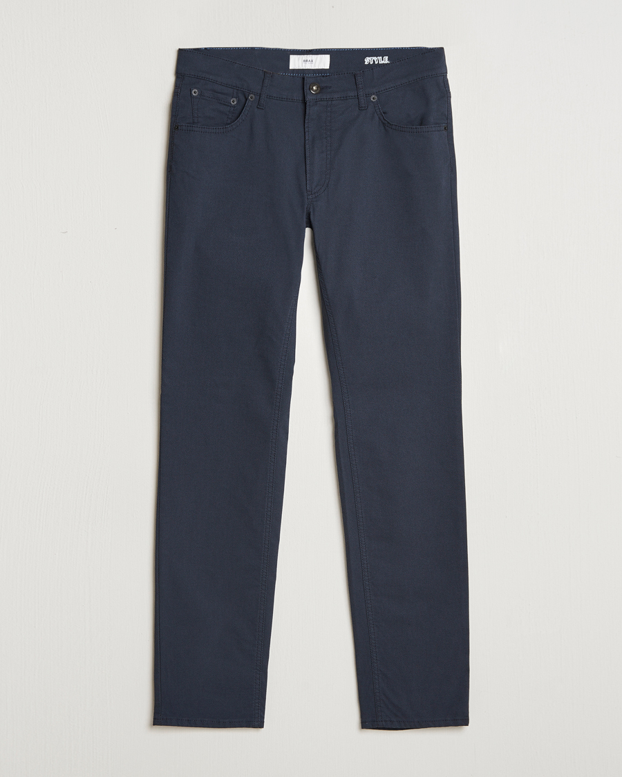 Herr | Byxor | Brax | Chuck Hi-Flex 5-Pocket Pants Manhattan
