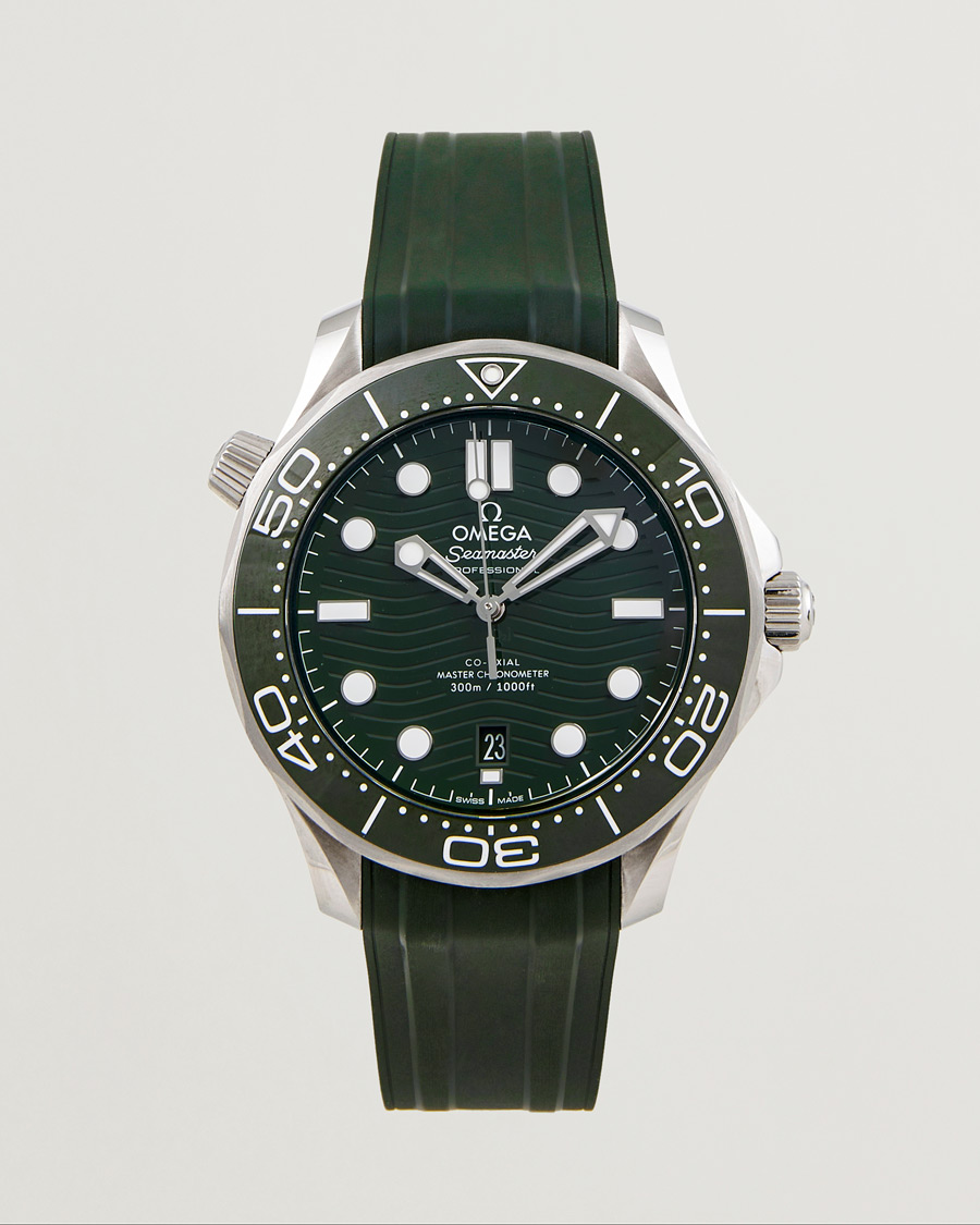 Herr | Omega Pre-Owned Seamaster Diver 300M 210.32.42.20.10.001 Silver | Omega Pre-Owned | Seamaster Diver 300M 210.32.42.20.10.001 Silver