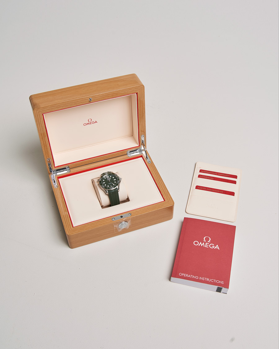 Herr | Omega Pre-Owned Seamaster Diver 300M 210.32.42.20.10.001 Silver | Omega Pre-Owned | Seamaster Diver 300M 210.32.42.20.10.001 Silver