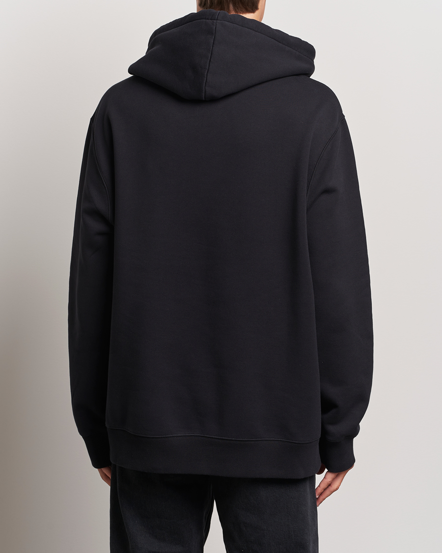 Herr | Tröjor | Lanvin | Patch Logo Hoodie Black