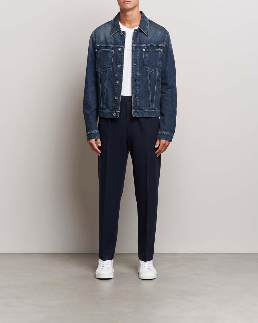 Herr | Jackor | Lanvin | Classic Denim Jacket Medium Blue