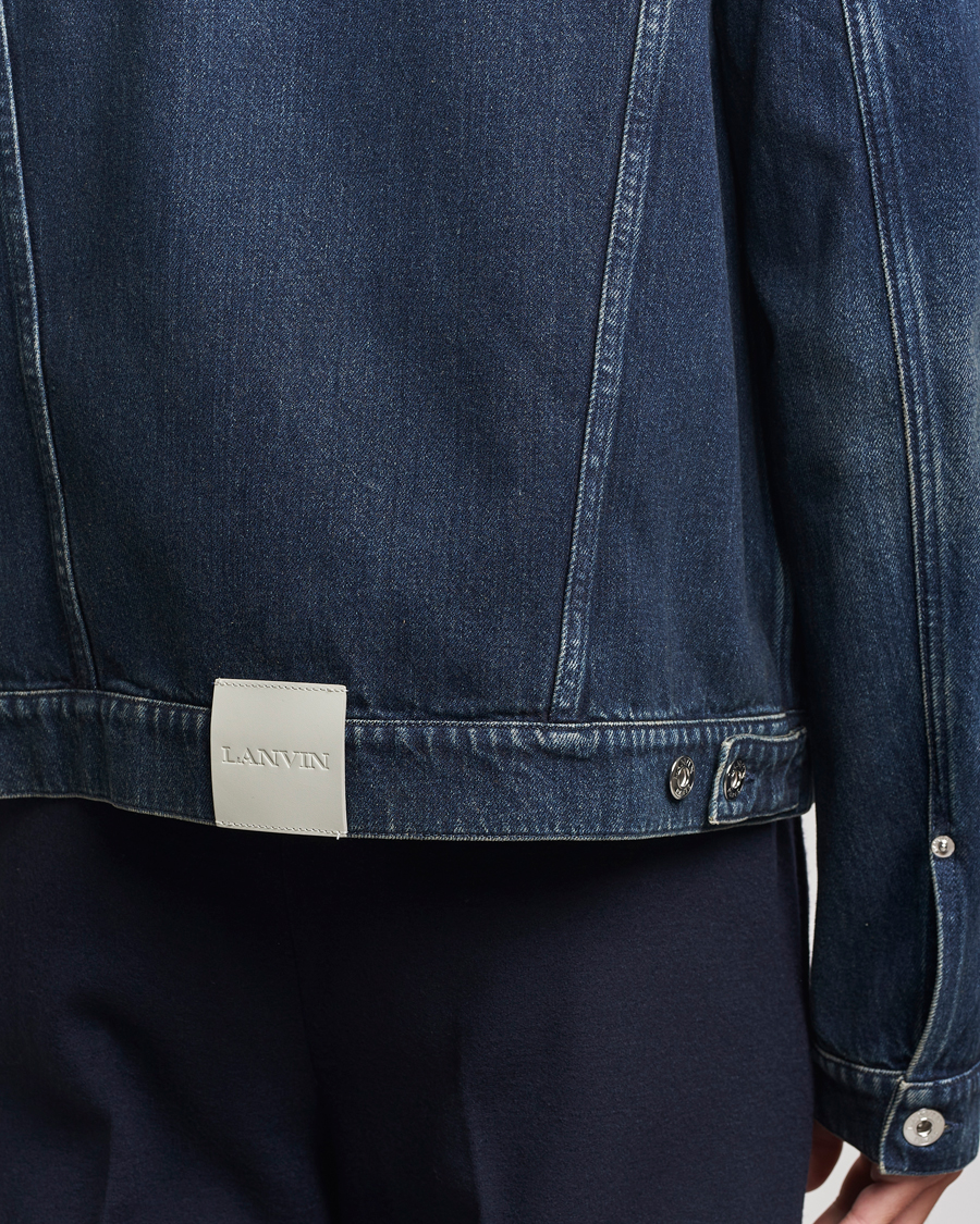 Herr | Jackor | Lanvin | Classic Denim Jacket Medium Blue